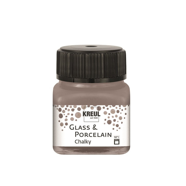 Colori per vetro e porcellana Chalk Kreul 20 ml | scegli tonalità