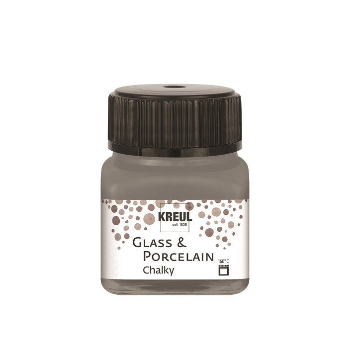 Colori per vetro e porcellana Chalk Kreul 20 ml | scegli tonalità