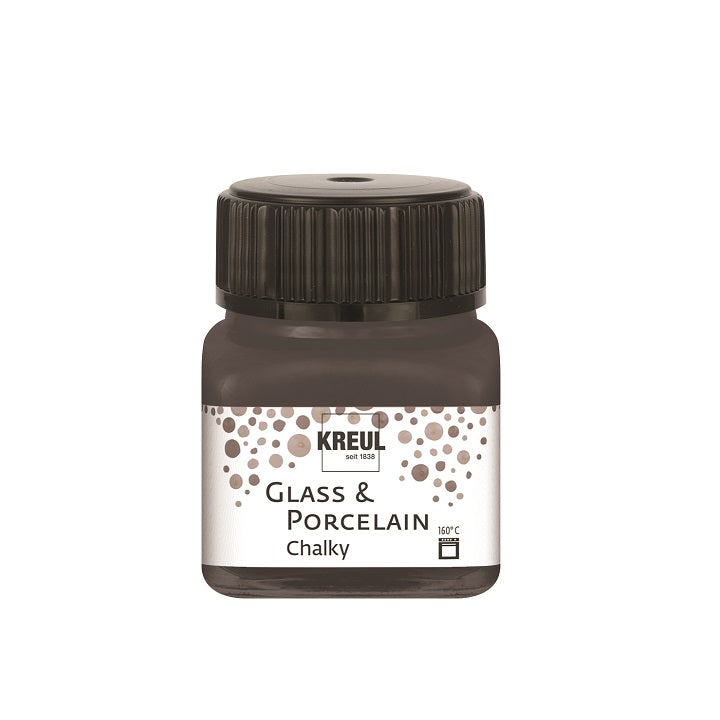 Colori per vetro e porcellana Chalk Kreul 20 ml | scegli tonalità