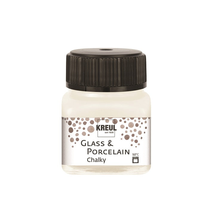 Colori per vetro e porcellana Chalk Kreul 20 ml | scegli tonalità