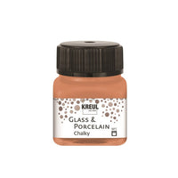 Colori per vetro e porcellana Chalk Kreul 20 ml | scegli tonalità