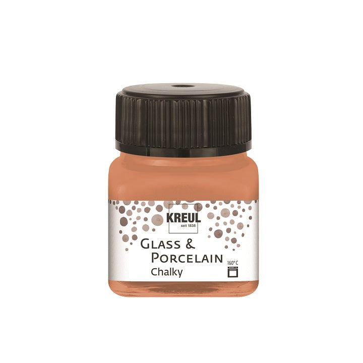 Colori per vetro e porcellana Chalk Kreul 20 ml | scegli tonalità