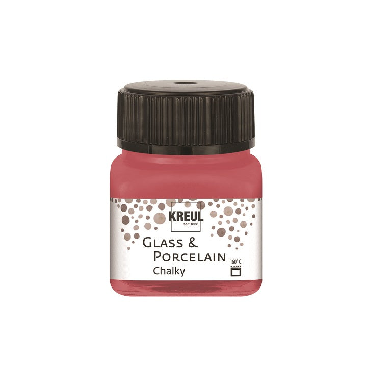 Colori per vetro e porcellana Chalk Kreul 20 ml | scegli tonalità