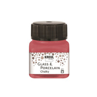 Colori per vetro e porcellana Chalk Kreul 20 ml | scegli tonalità