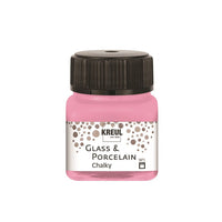 Colori per vetro e porcellana Chalk Kreul 20 ml | scegli tonalità