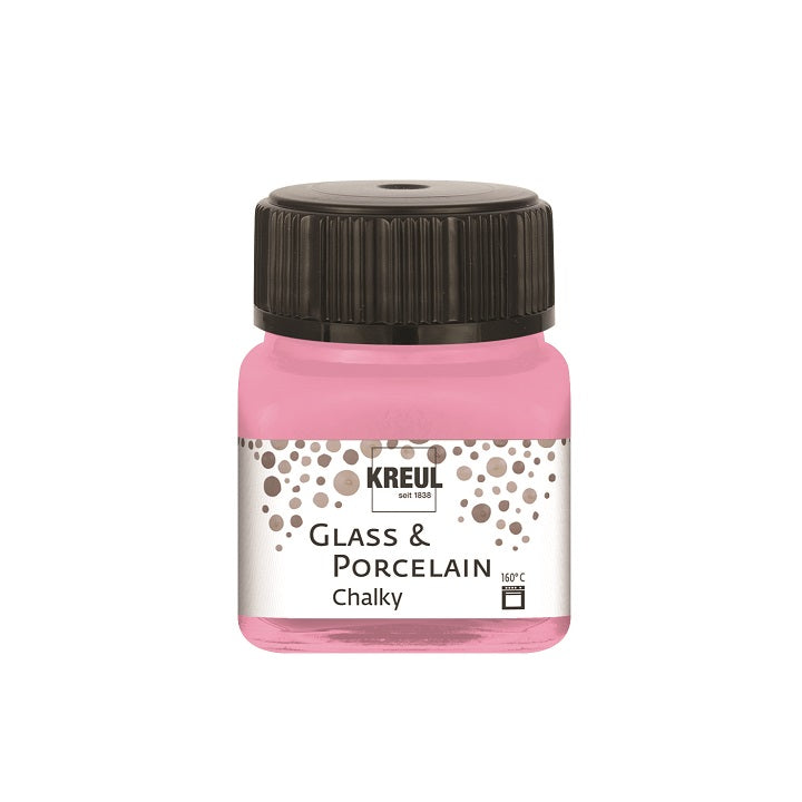 Colori per vetro e porcellana Chalk Kreul 20 ml | scegli tonalità