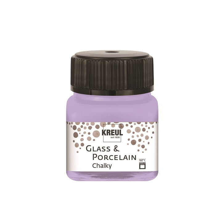 Colori per vetro e porcellana Chalk Kreul 20 ml | scegli tonalità