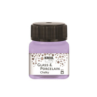 Colori per vetro e porcellana Chalk Kreul 20 ml | scegli tonalità