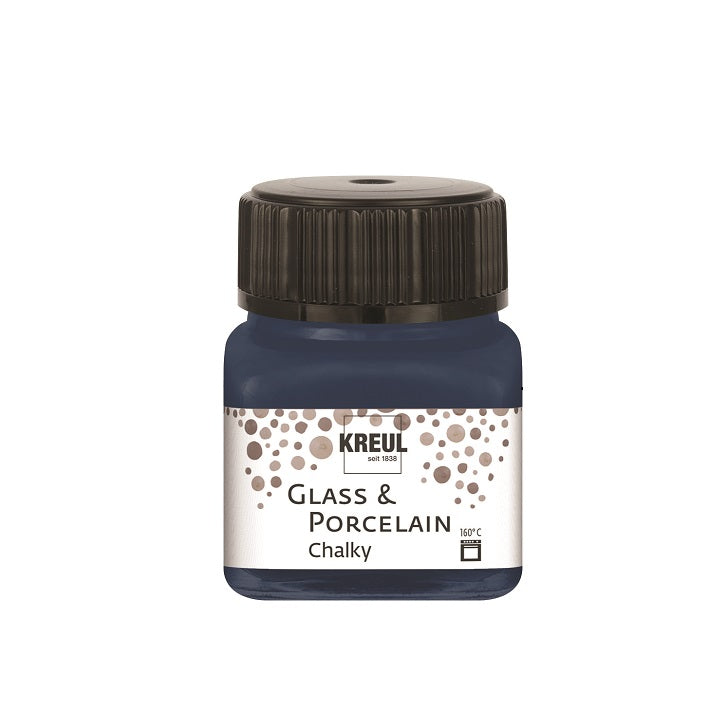 Colori per vetro e porcellana Chalk Kreul 20 ml | scegli tonalità