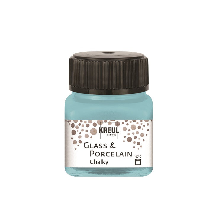 Colori per vetro e porcellana Chalk Kreul 20 ml | scegli tonalità