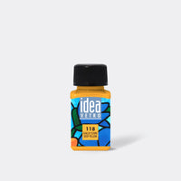 Colori per vetro MAIMERI Idea Vetro 60 ml – Giallo scuro