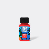 Colori per vetro MAIMERI Idea Vetro 60 ml – Rosso
