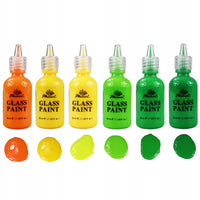 Colori per vetro Phoenix - 18 x 30 ml