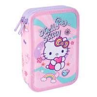 Colorino Jumper 2 Hello Kitty astuccio doppio scomparto completo – Hello Kitty