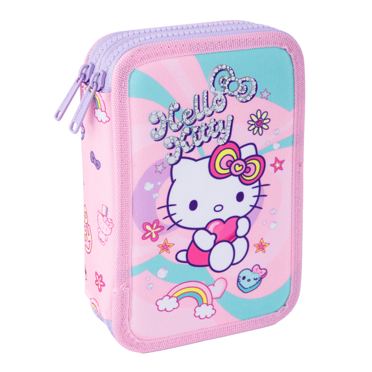 Colorino Jumper 2 Hello Kitty astuccio doppio scomparto completo – Hello Kitty