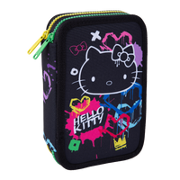 Colorino Jumper 2 Hello Kitty astuccio doppio scomparto completo – Hello Kitty Nero Neon