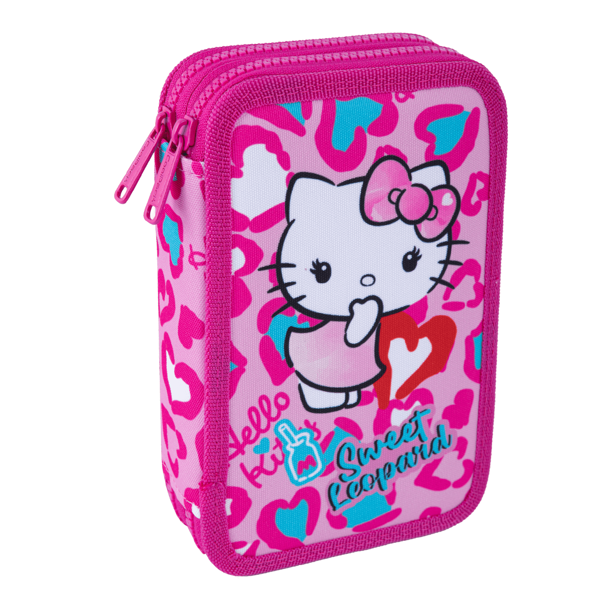 Colorino Jumper 2 Hello Kitty astuccio doppio scomparto completo – Hello Kitty Rosa