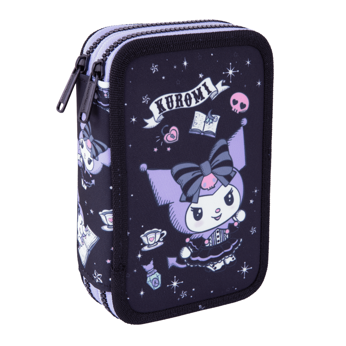 Colorino Jumper 2 Hello Kitty astuccio doppio scomparto completo – Kuromi