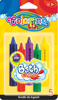 Colorino pastelli a cera per il bagnetto – 5 colori