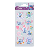 Colorino Pop-Up adesivi Stitch Pastel 1, mix di motivi