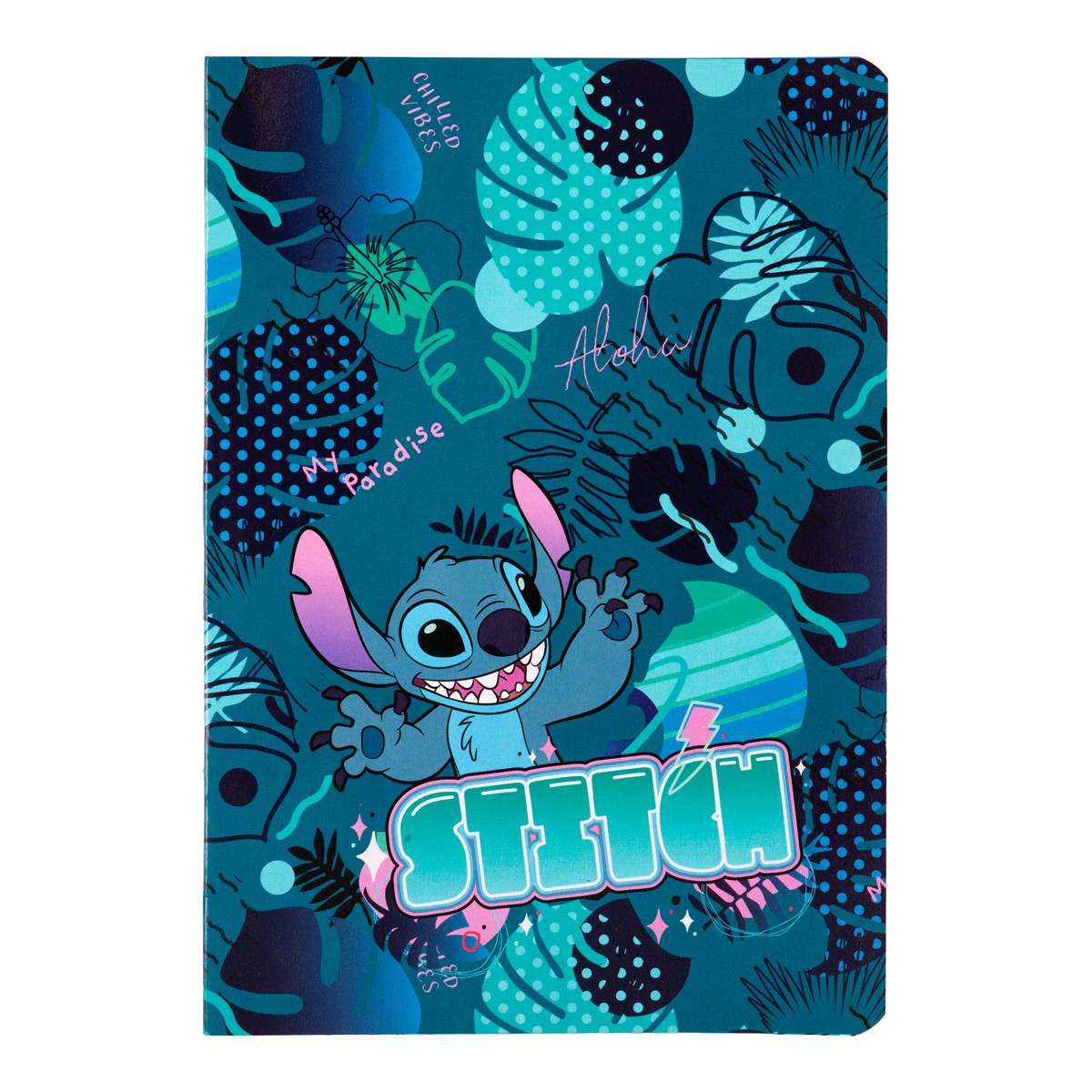 Colorino quaderno a righe Stitch A5, 32 fogli