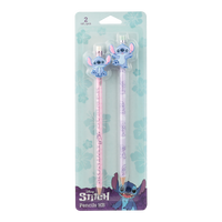 Colorino set di matite Stitch Pastel 3, tonde con gommino