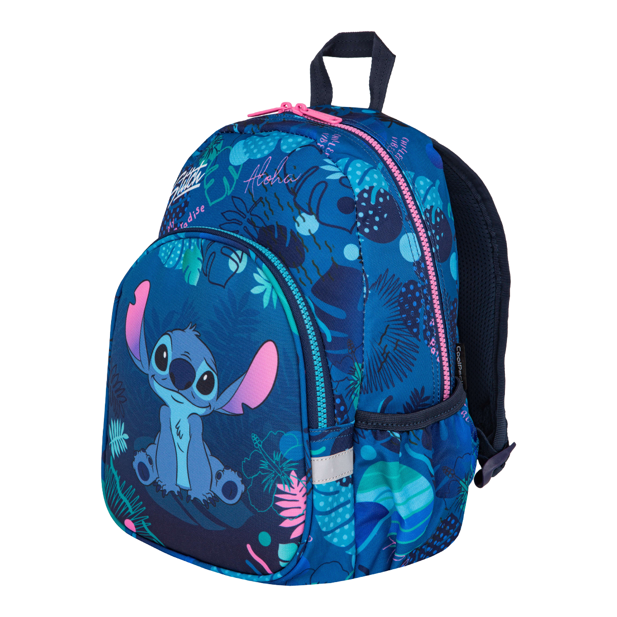 Colorino zainetto per bambini Toby Stitch 13", PES, blu