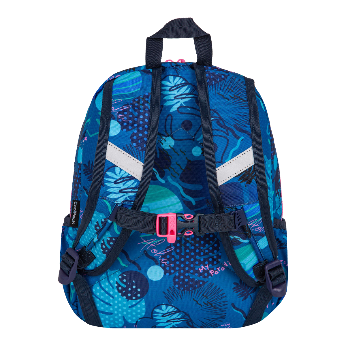 Colorino zainetto per bambini Toby Stitch 13", PES, blu