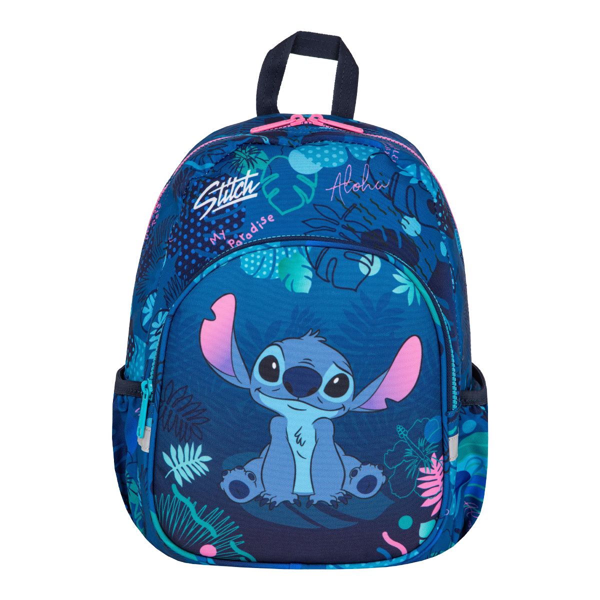 Colorino zainetto per bambini Toby Stitch 13", PES, blu