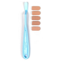 Coltello in plastica Sofft con spugne sostituibili | Varie forme