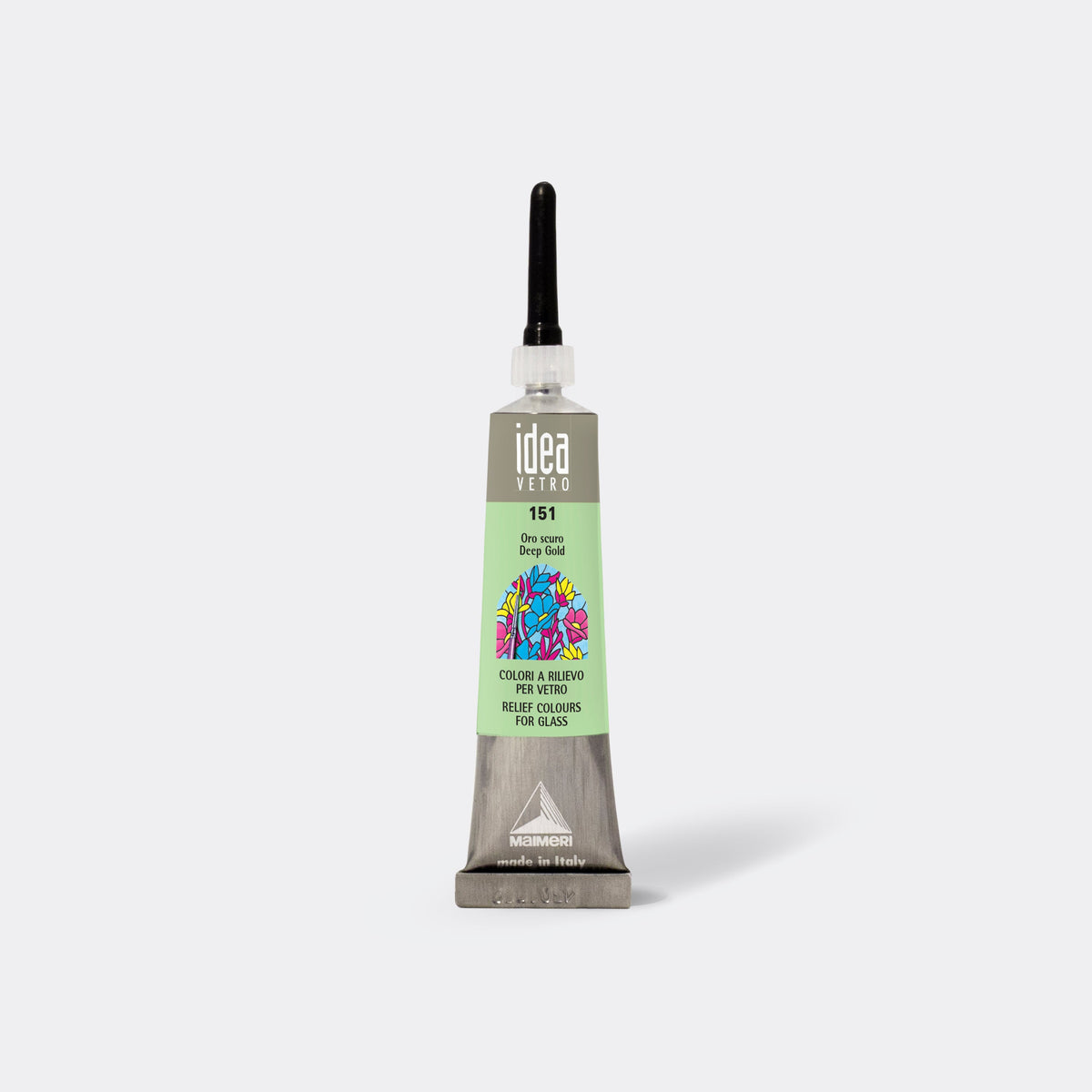 Contorno MAIMERI Vetro Rilievo - 20 ml – Oro Scuro