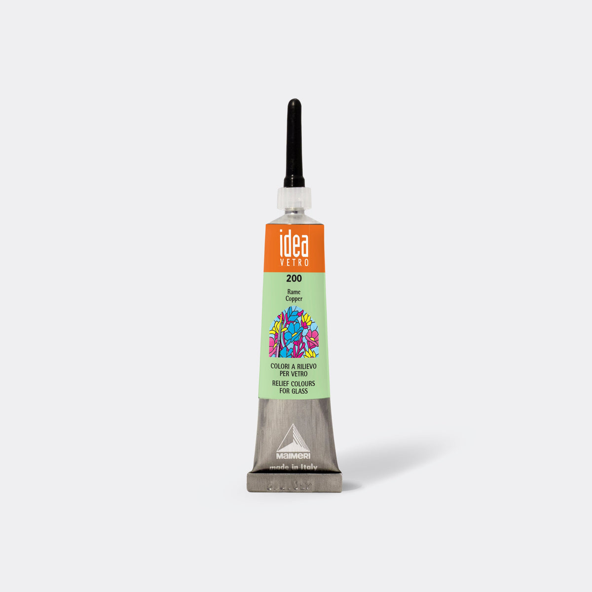 Contorno MAIMERI Vetro Rilievo - 20 ml – Rame
