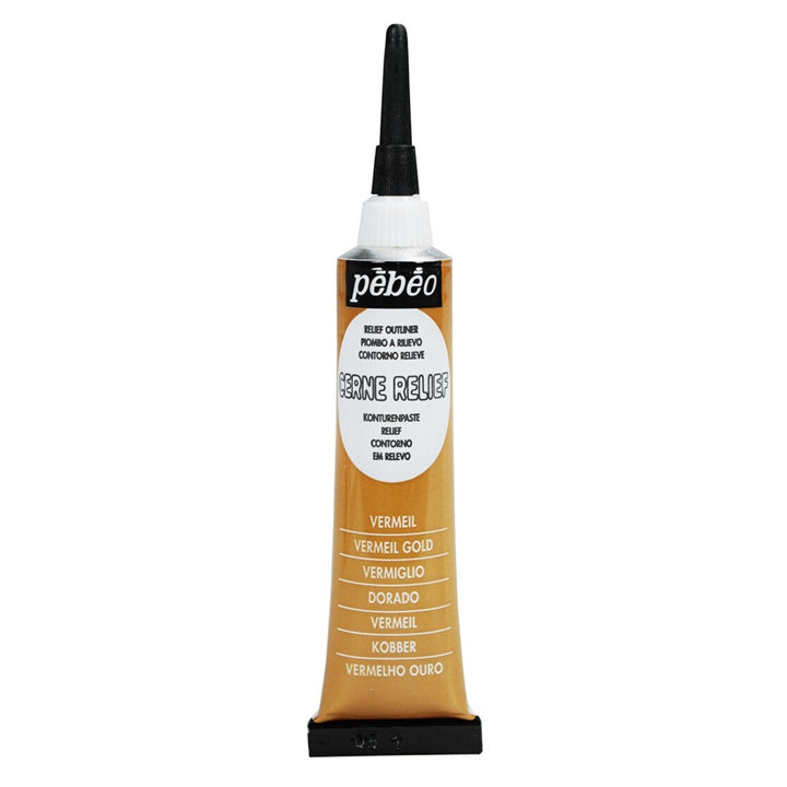 Contorno Pebeo Cerne Relief 20 ml | colori diversi