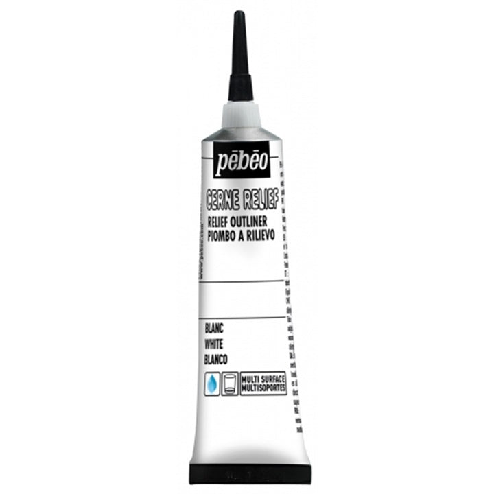 Contorno Pebeo Cerne Relief 20 ml | colori diversi