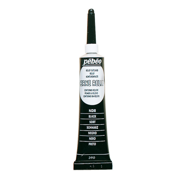 Contorno Pebeo Cerne Relief 20 ml | colori diversi