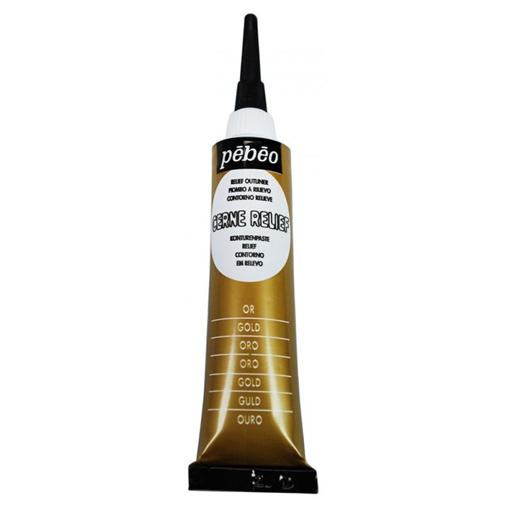 Contorno Pebeo Cerne Relief 20 ml | colori diversi