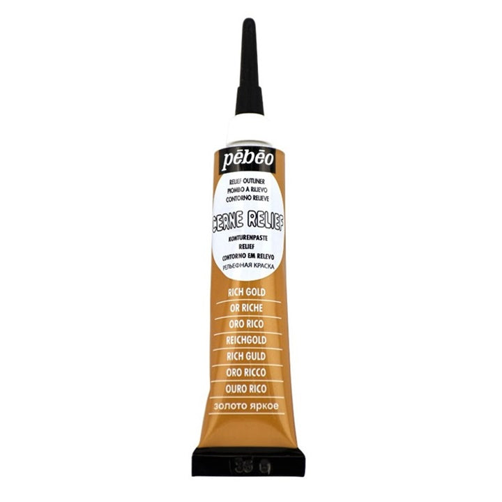 Contorno Pebeo Cerne Relief 20 ml | colori diversi