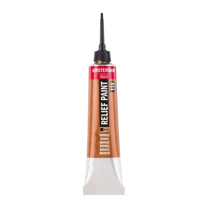 Contour AMSTERDAM Relief Paint 20 ml | scegli una tonalità