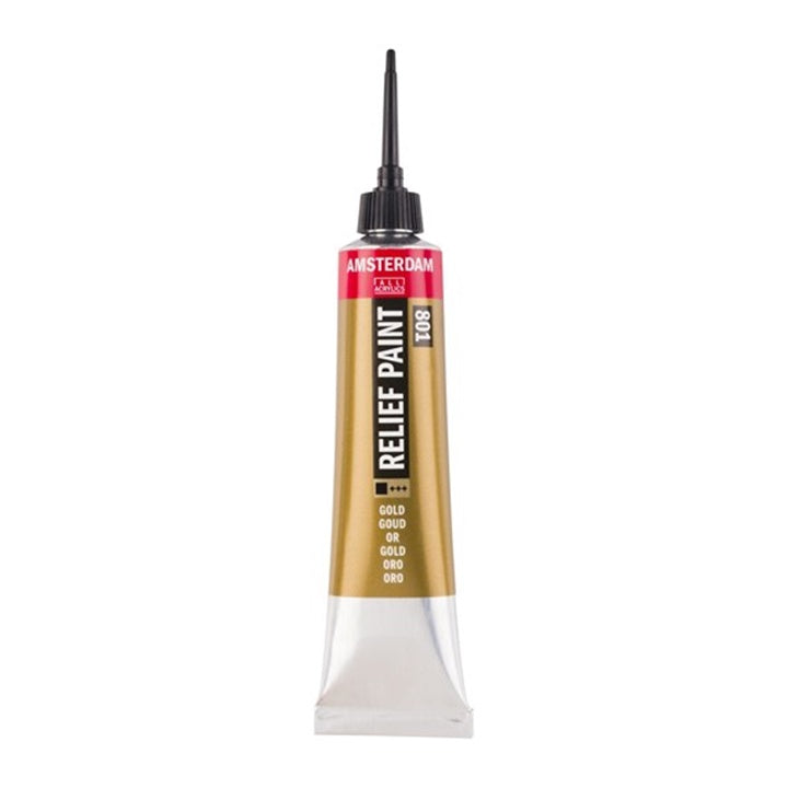 Contour AMSTERDAM Relief Paint 20 ml | scegli una tonalità
