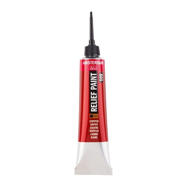 Contour AMSTERDAM Relief Paint 20 ml | scegli una tonalità