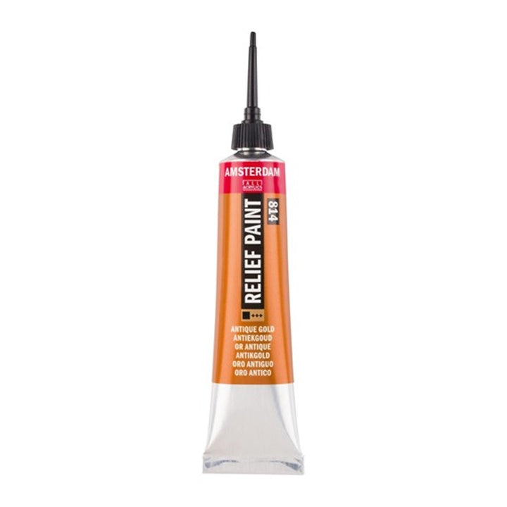 Contour AMSTERDAM Relief Paint 20 ml | scegli una tonalità
