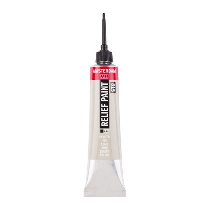 Contour AMSTERDAM Relief Paint 20 ml | scegli una tonalità