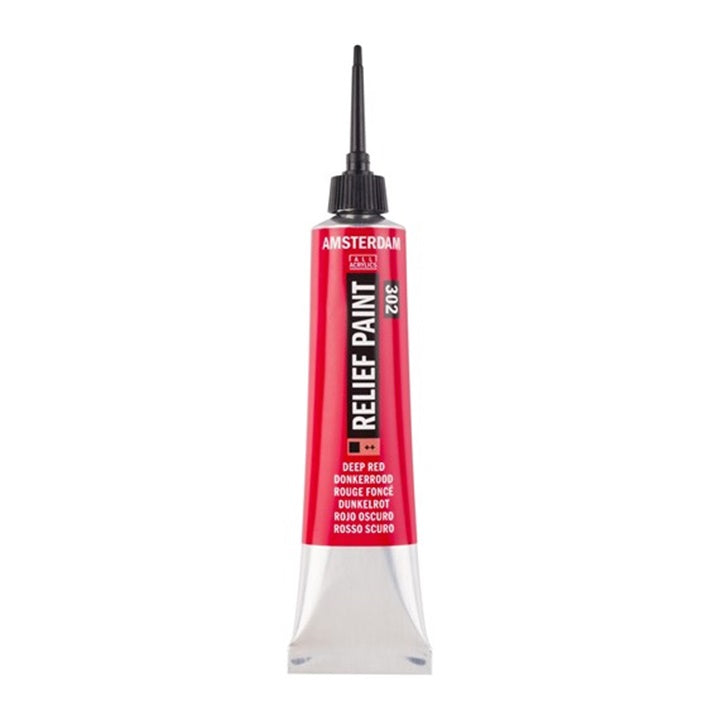 Contour AMSTERDAM Relief Paint 20 ml | scegli una tonalità