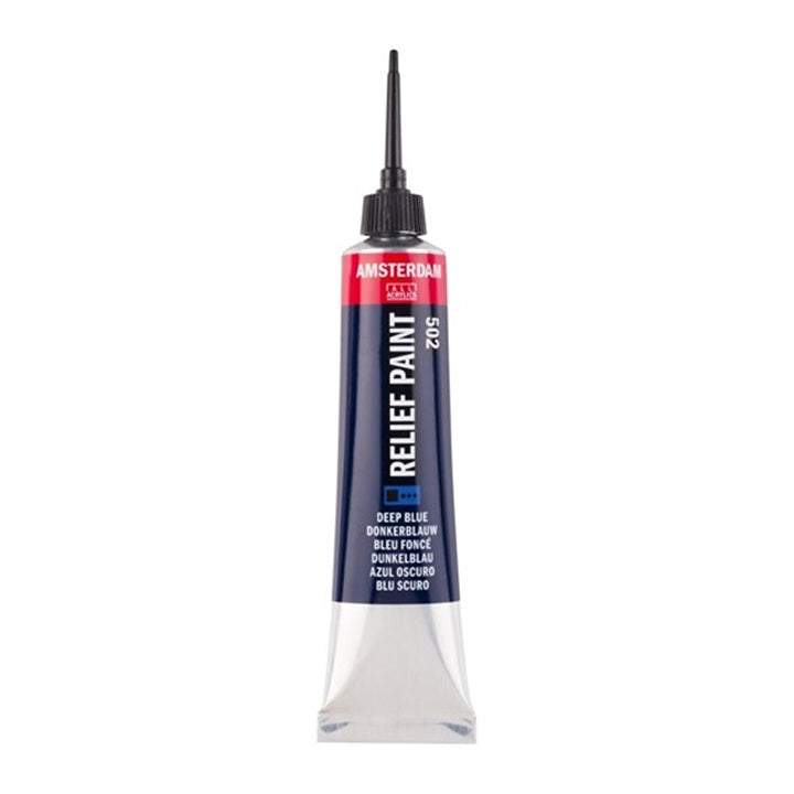 Contour AMSTERDAM Relief Paint 20 ml | scegli una tonalità