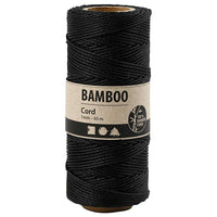 Corda di bambù intrecciata - 65 m | vari colori