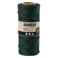 Corda di bambù intrecciata - 65 m | vari colori