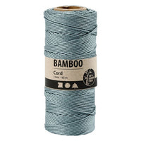 Corda di bambù intrecciata - 65 m | vari colori