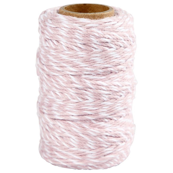 Corda di cotone ritorto 50 m | scegli colore