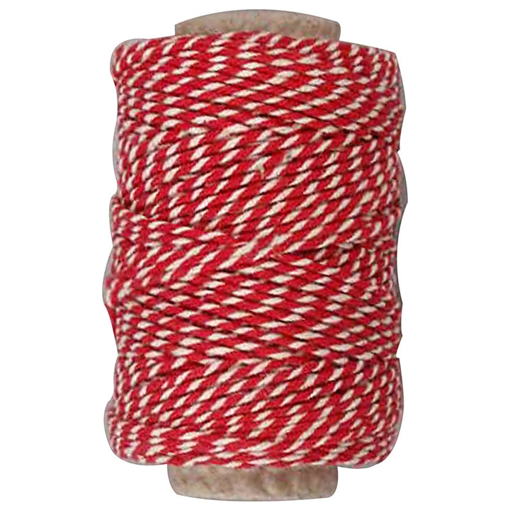 Corda di cotone ritorto 50 m | scegli colore