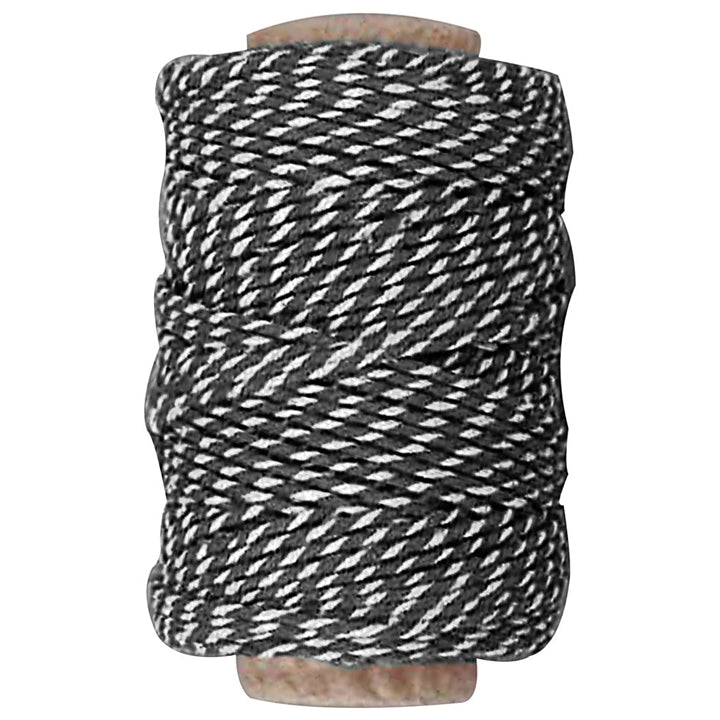 Corda di cotone ritorto 50 m | scegli colore